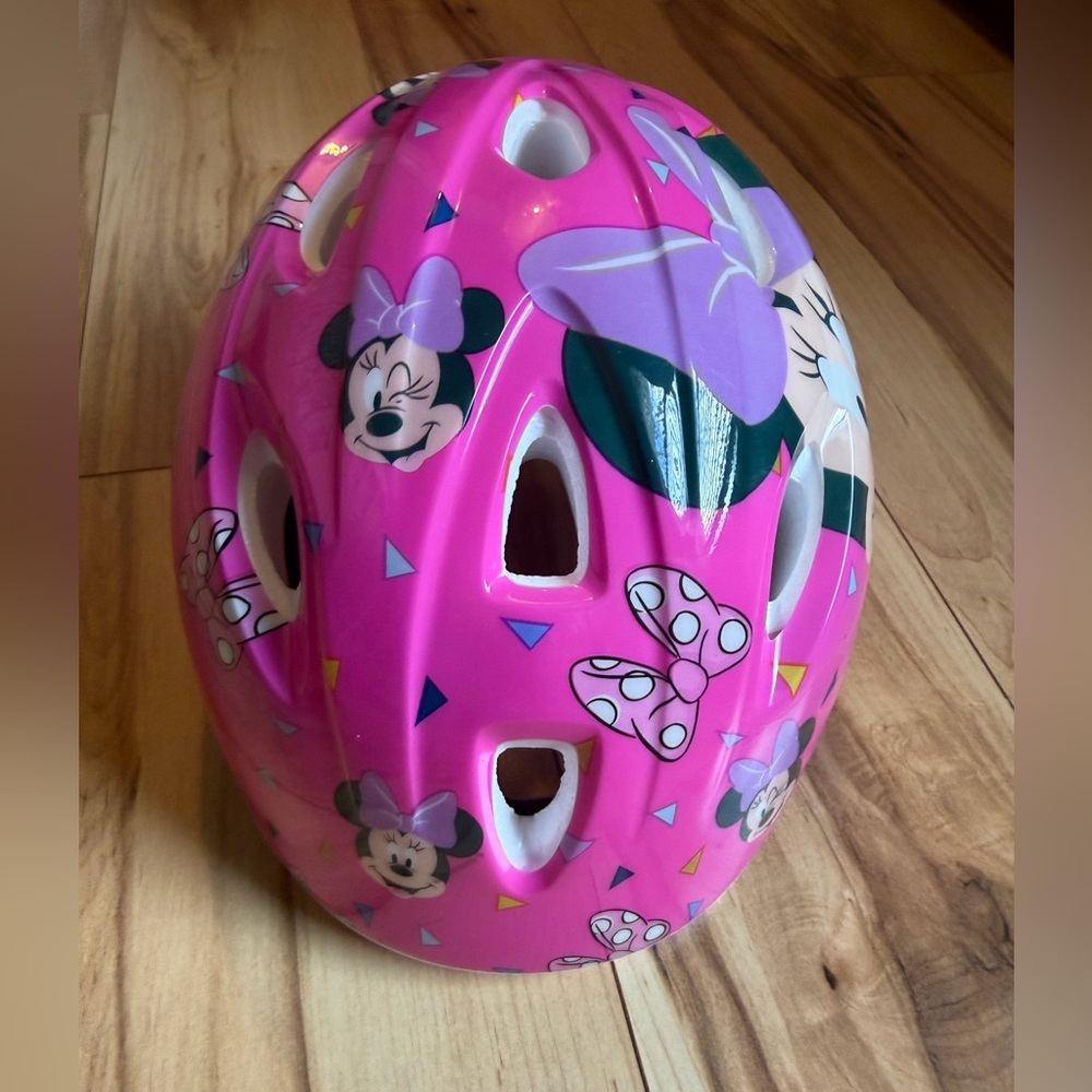 Disney Minnie Mouse Infant Bike Helmet - Picture 6 of 9
